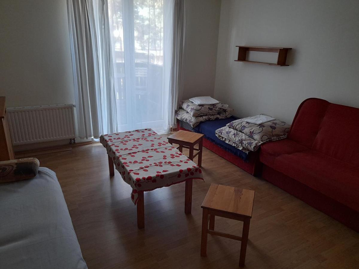 Osrodek Wypoczynkowy W Sosnowym Lesie Międzywodzie Exterior foto