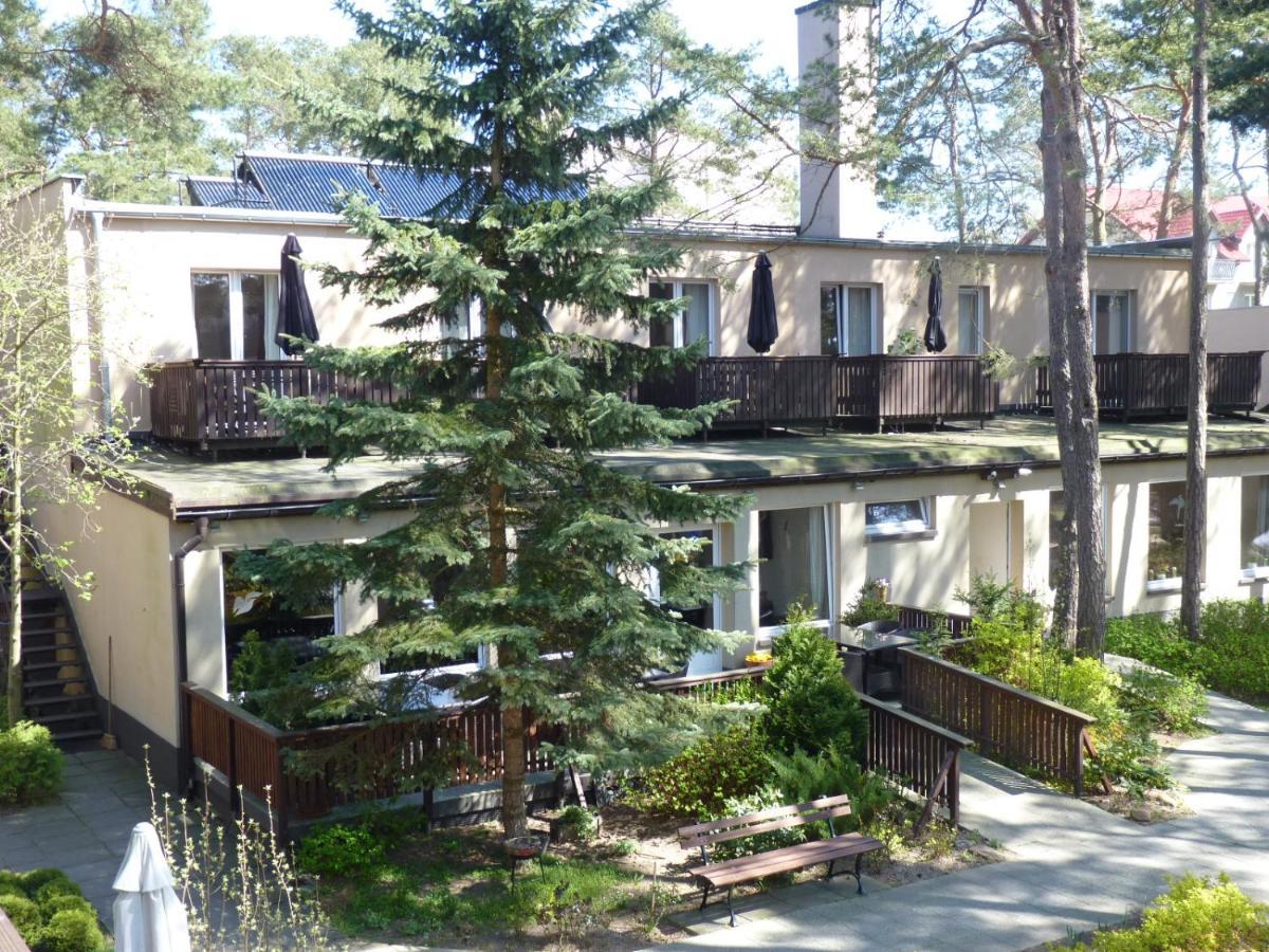 Osrodek Wypoczynkowy W Sosnowym Lesie Międzywodzie Exterior foto
