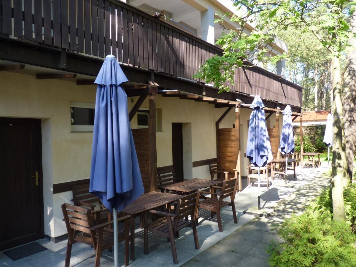 Osrodek Wypoczynkowy W Sosnowym Lesie Międzywodzie Exterior foto