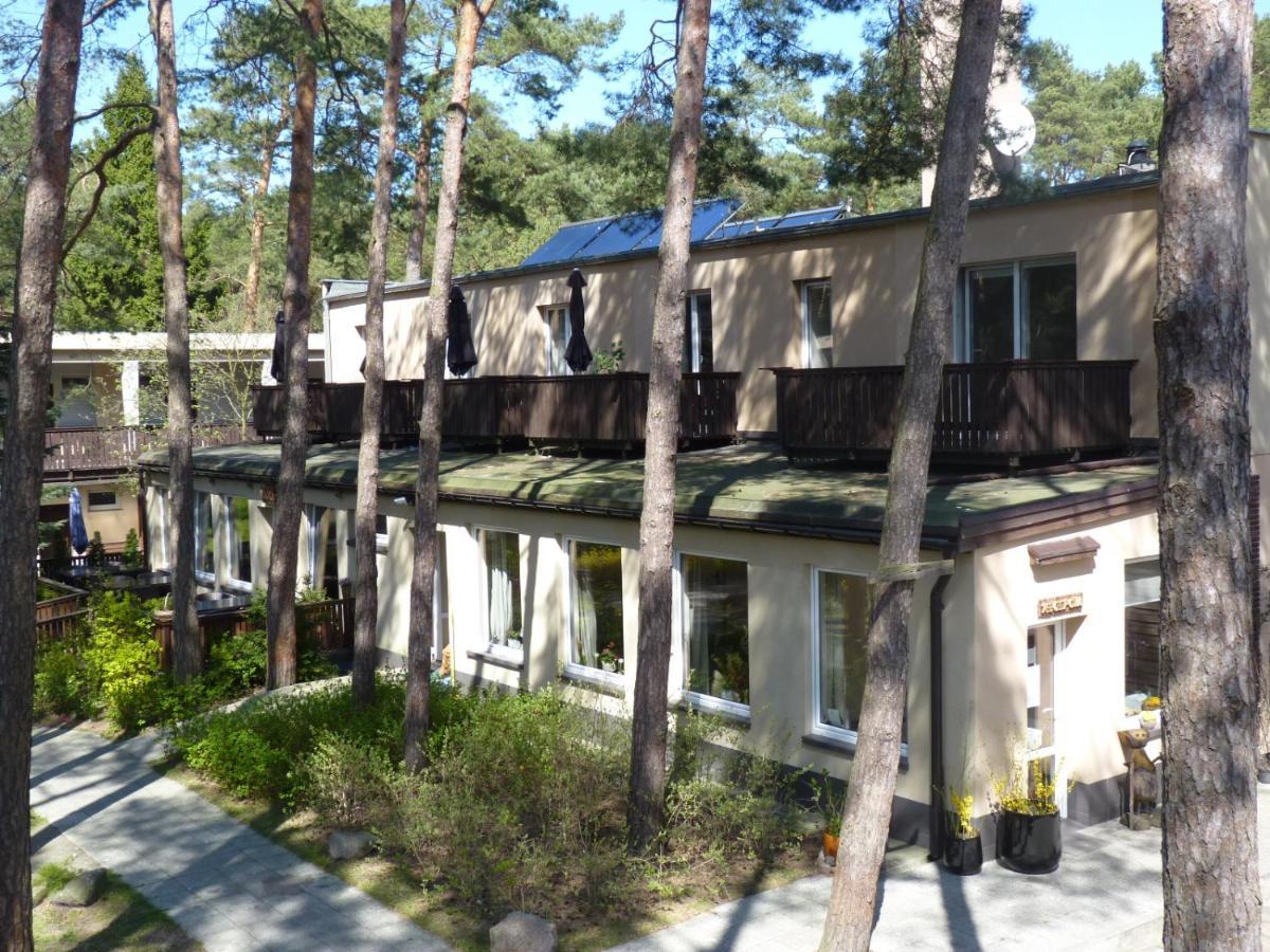 Osrodek Wypoczynkowy W Sosnowym Lesie Międzywodzie Exterior foto