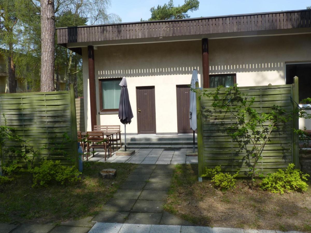 Osrodek Wypoczynkowy W Sosnowym Lesie Międzywodzie Exterior foto