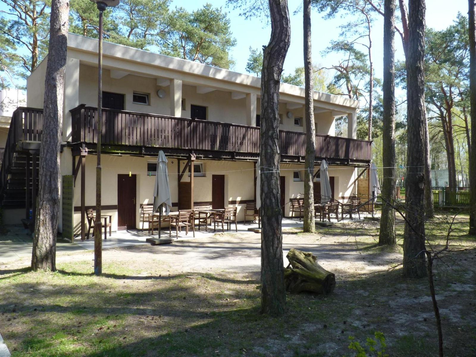 Osrodek Wypoczynkowy W Sosnowym Lesie Międzywodzie Exterior foto